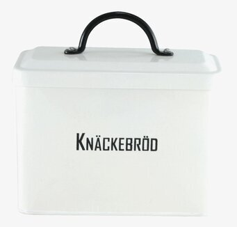 Plåtburk Svarte Petter Knäckebröd Liten från Strömshaga