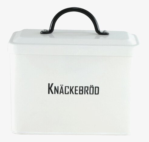 Plåtburk Svarte Petter Knäckebröd Liten från Strömshaga