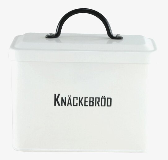 Plåtburk Svarte Petter Knäckebröd Liten från Strömshaga