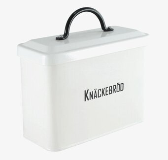 Plåtburk Svarte Petter Knäckebröd Liten från Strömshaga