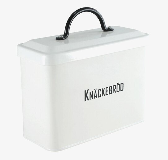 Plåtburk Svarte Petter Knäckebröd Liten från Strömshaga