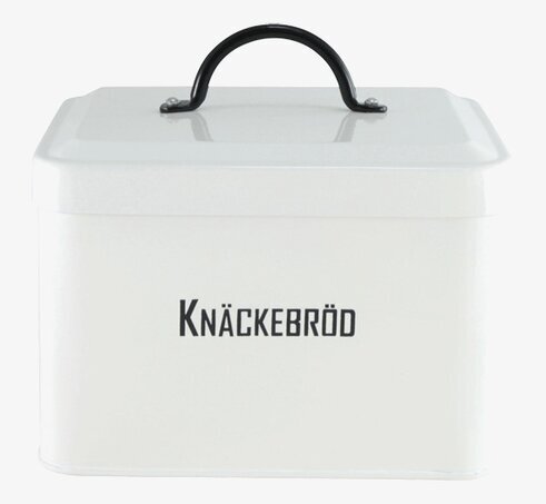 Plåtburk Svarte Petter Knäckebröd Stor från Strömshaga