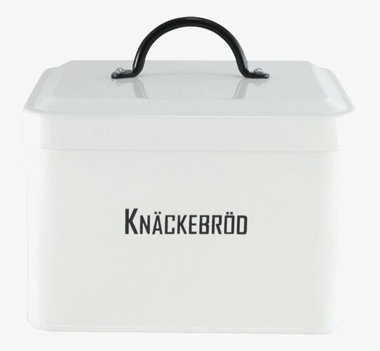 Plåtburk Svarte Petter Knäckebröd Stor från Strömshaga