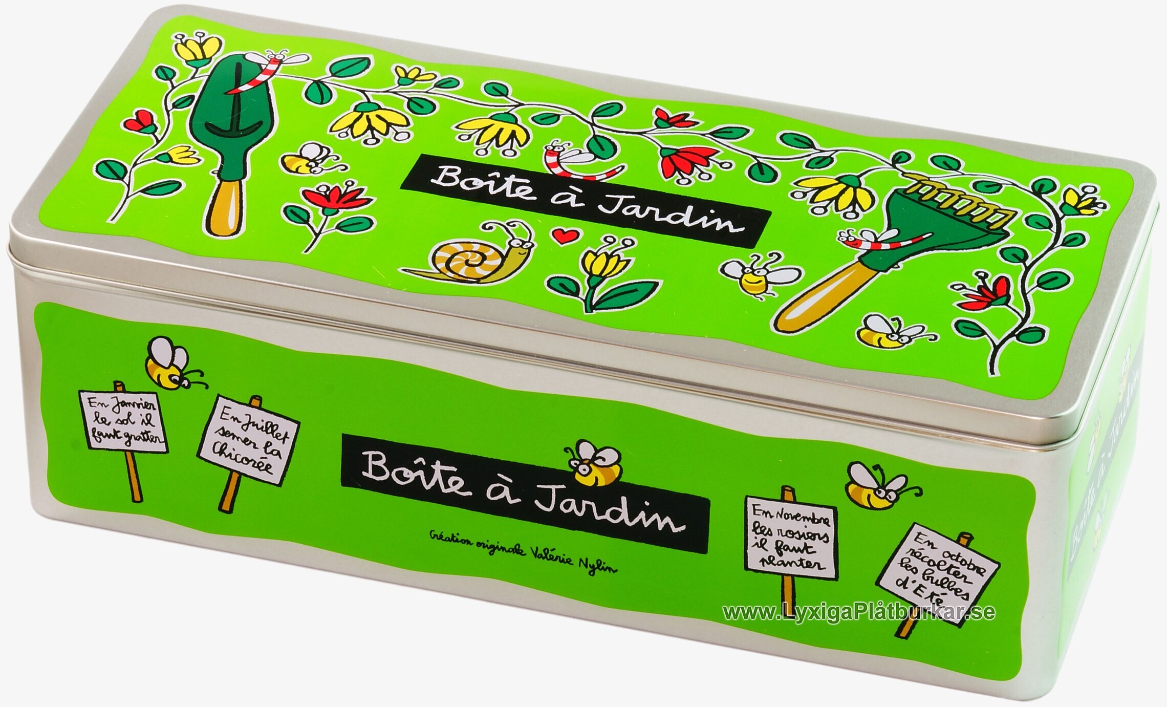 Trädgårdsset grön från Derriére la porte med trädgårdstema