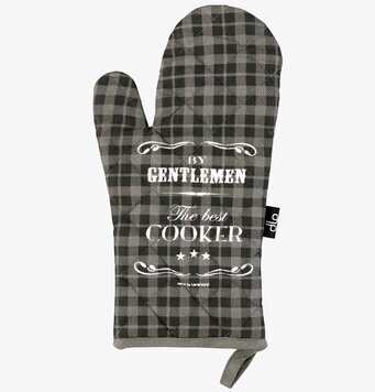 Bild av stilren grytvante med tidlös design och kvalitet