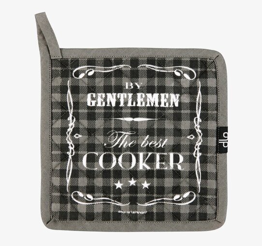 Bild av stilfull grytlapp med tidlös och klassisk design