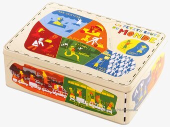 Plåtburk Jorden runt - Du monde från Derriére la porte