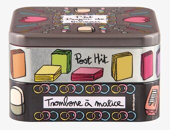 Plåtburk Ordning & Reda från Derrière la porte på skrivbord