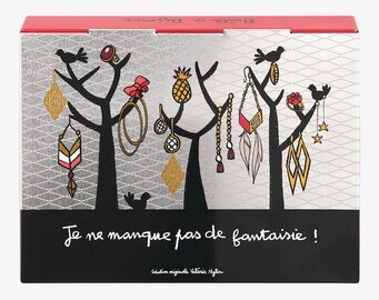 Plåtburk Bijouterier från Derriére la porte för smycken