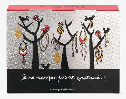 Plåtburk Bijouterier från Derriére la porte för smycken