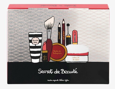 Plåtburk Smink från Derriére la porte med charmig design