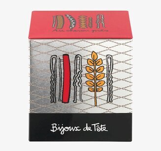 Plåtburk Håraccessoarer från Derriére la porte, rektangulär