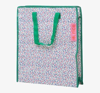 Bild av elegant förvaringsbag med livfull design