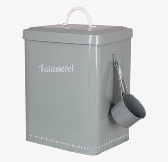 Plåtburk Gladys Tvättmedel Grön från Strömshaga