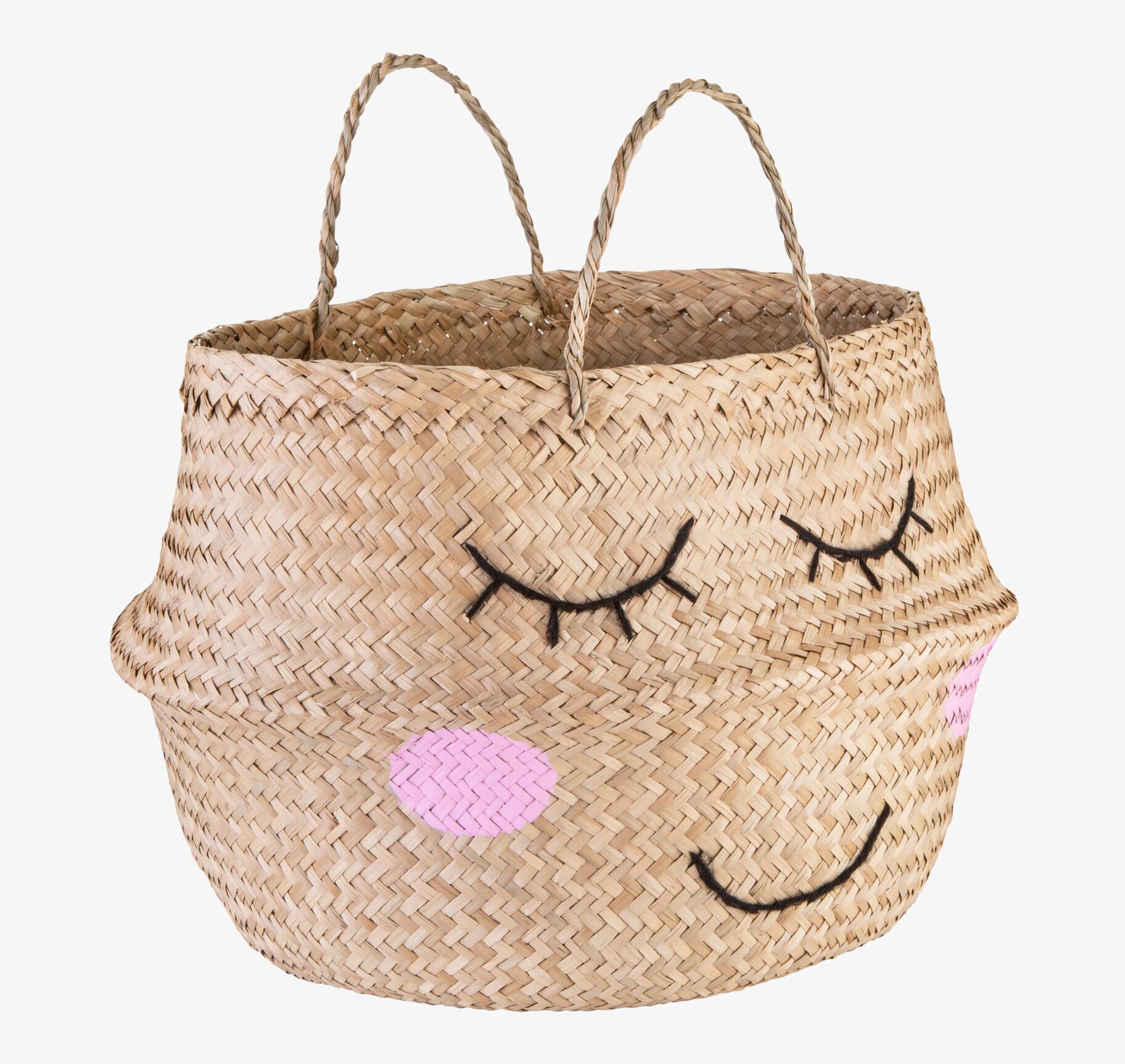 Förvaringskorg Sweet Dreams från Sass & Belle med ansikte