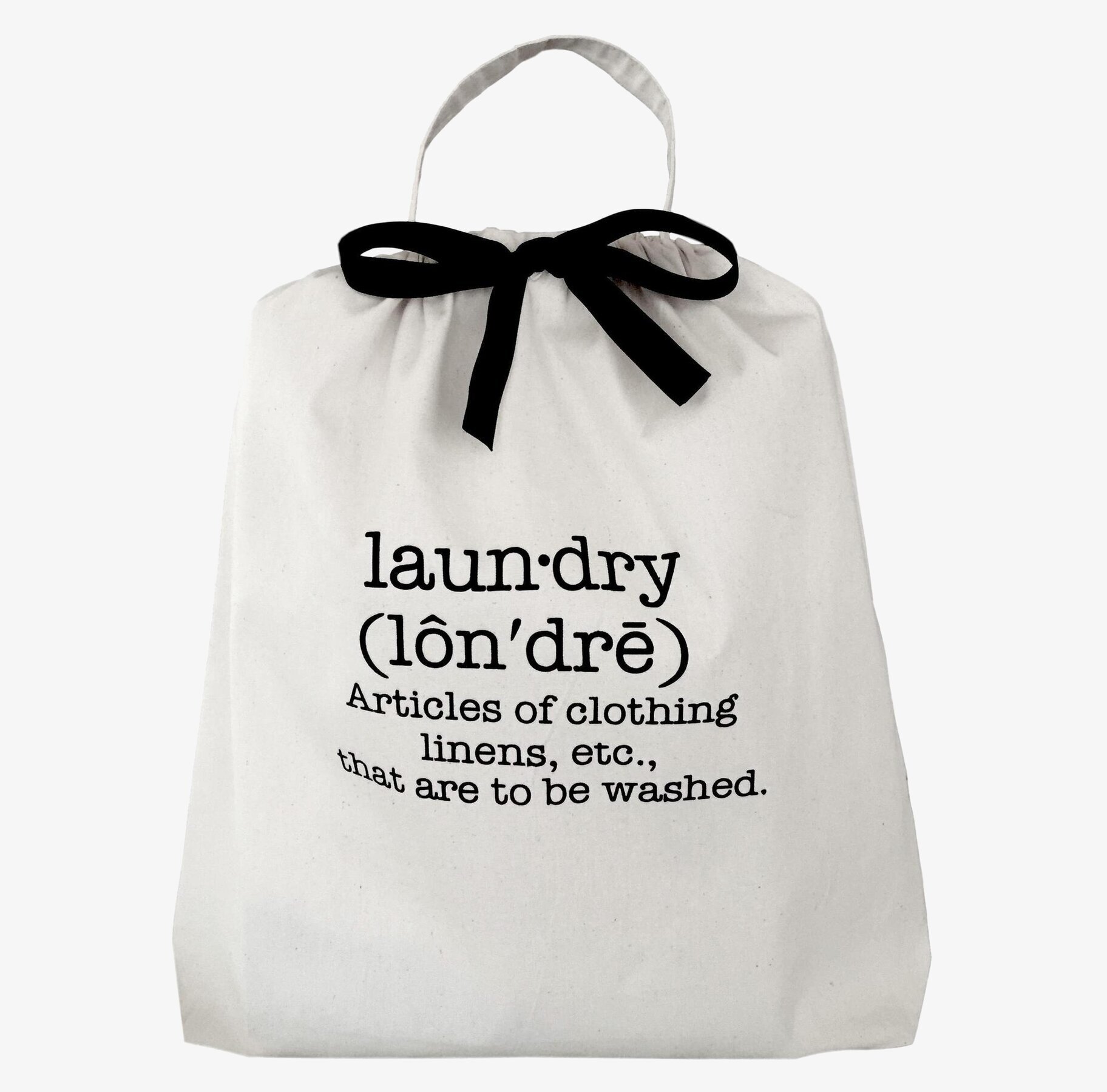 Bild av stilren och praktisk förvaringspåse för tvätt