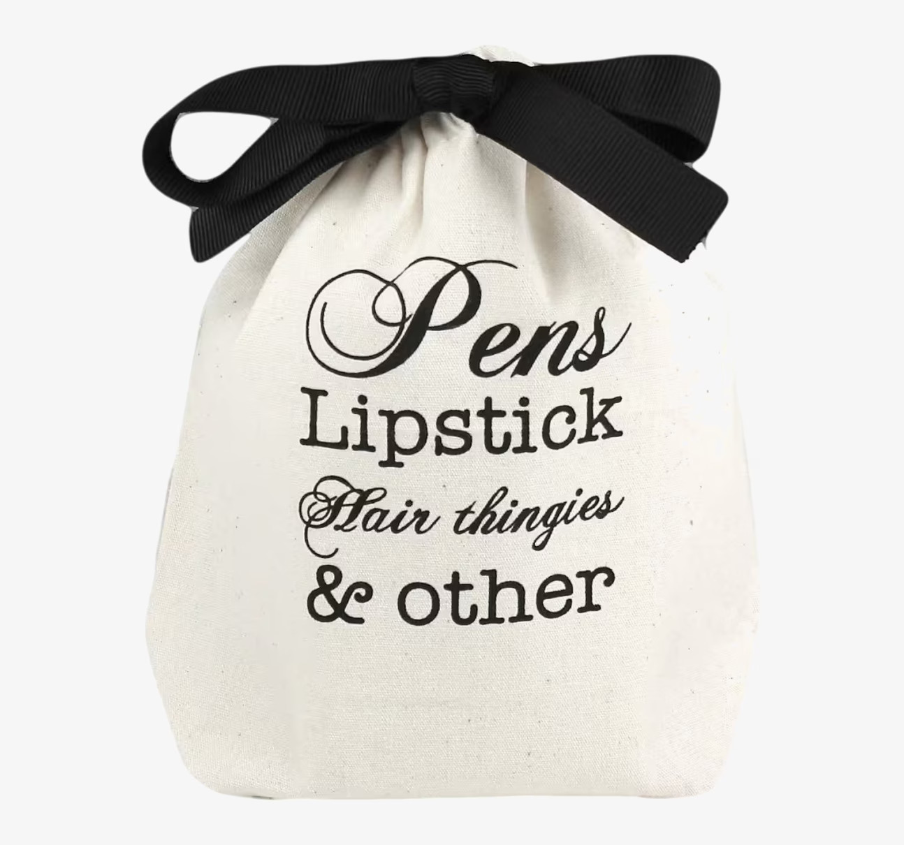 Bild av stilren och praktisk förvaringspåse i tyg