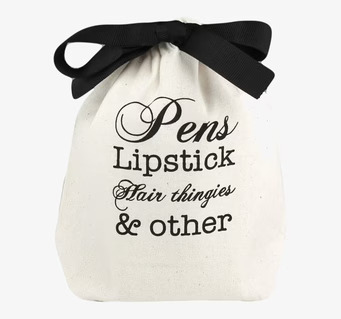 Bild av stilren och praktisk förvaringspåse i tyg