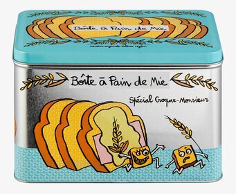 Plåtburk Smörgåsbröd från Derriére la porte i retrostil