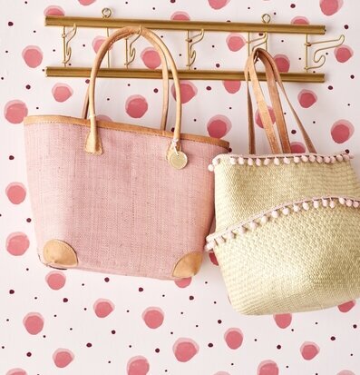 Bild av charmiga korgar med stil och funktionalitet