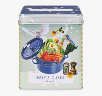 Plåtburk Grytbuljong från Derriére la porte i pastellgrön