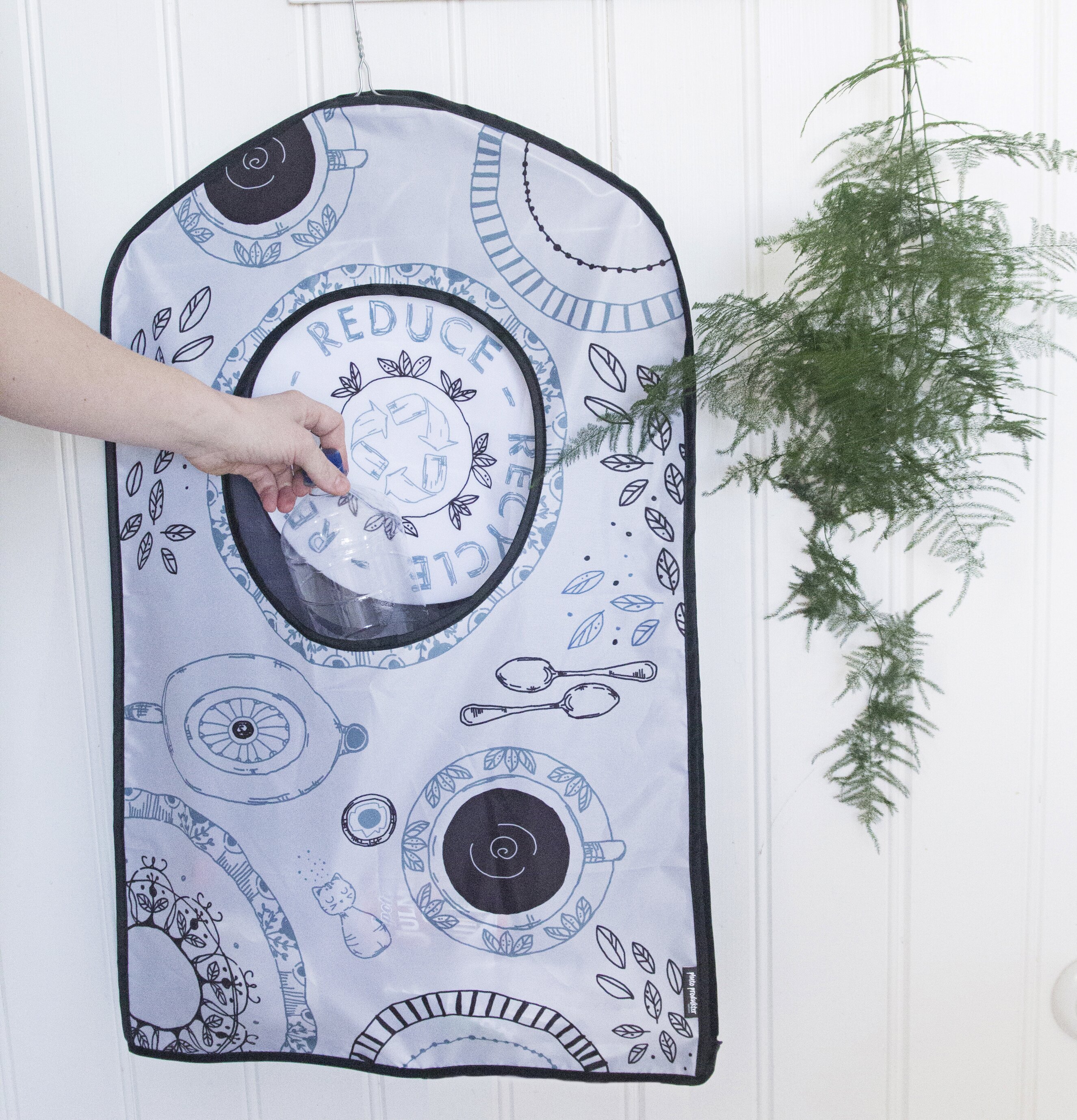 Bild av modern och praktisk förvaringspåse i köket