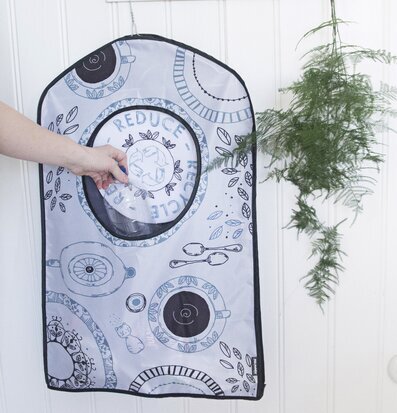 Bild av modern och praktisk förvaringspåse i köket