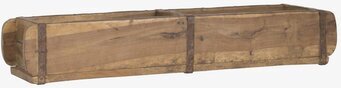 Bild av robust trälåda med patina och industriell stil