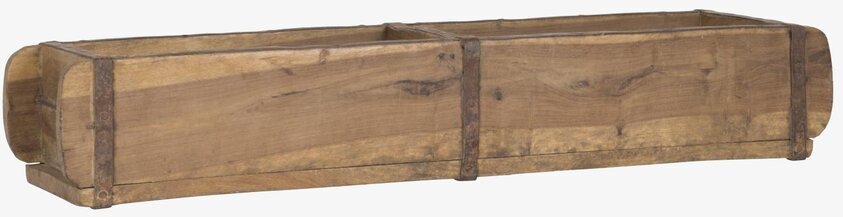 Murstensform - Trälåda från IB Laursen i rustikt trä
