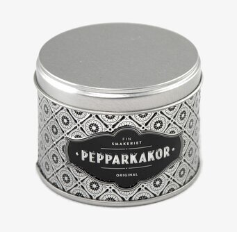 Pepparkakor Miniburk Silver från Finsmakeriet i köket