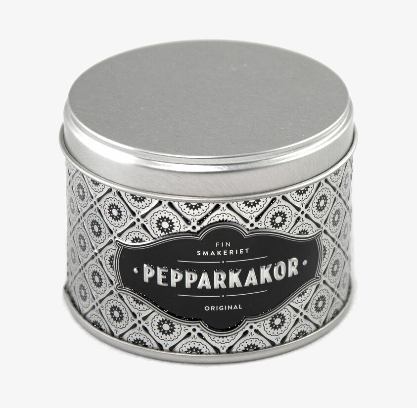 Pepparkakor Miniburk Silver från Finsmakeriet i köket