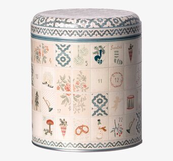 Plåtburk Kakor Christmas från Maileg med juldesign