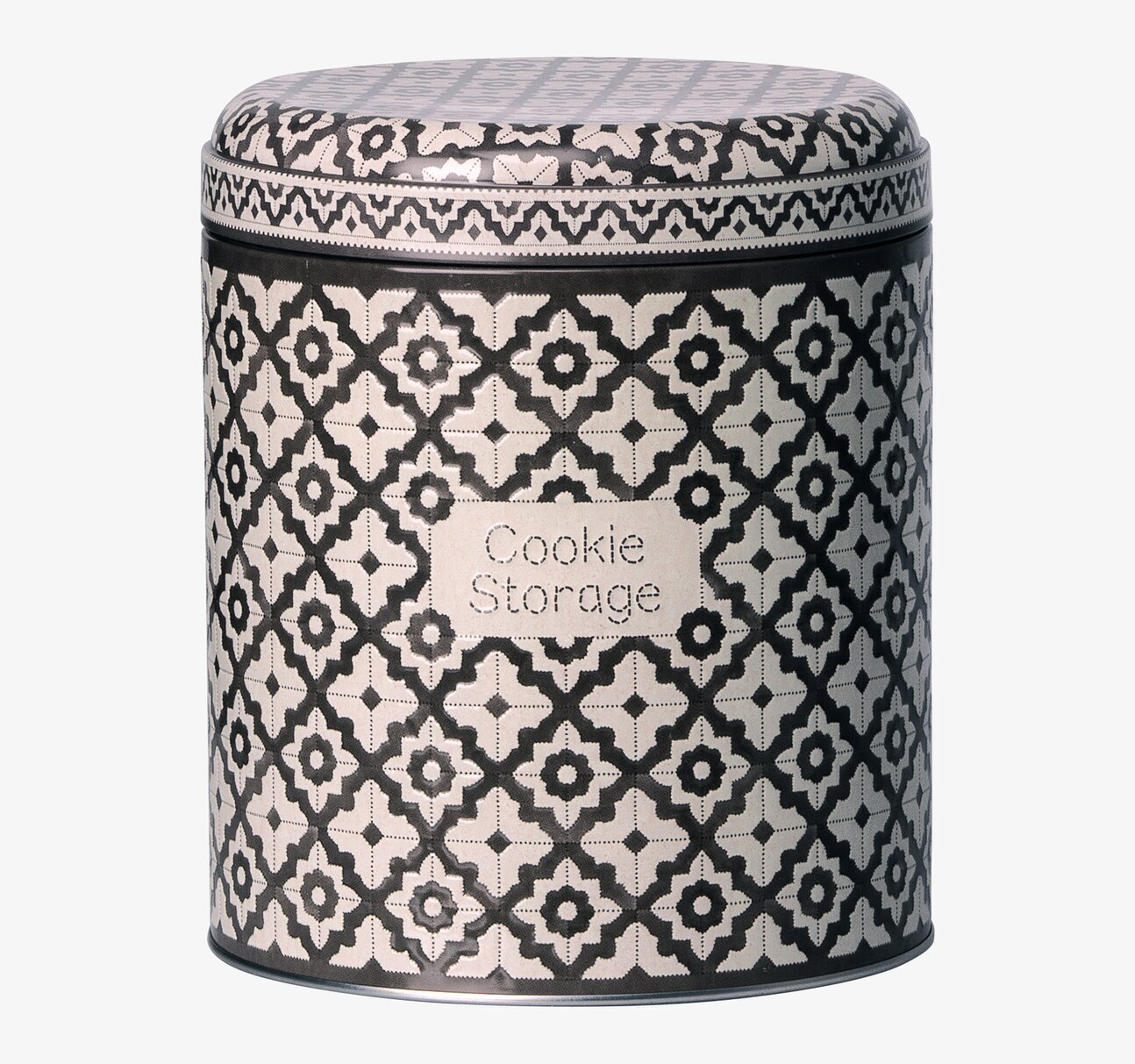 Plåtburk Cookie Storage från Maileg med prickigt mönster