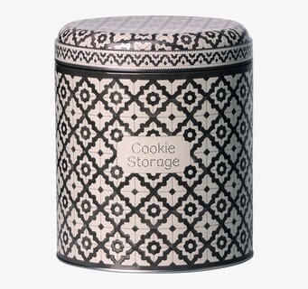 Plåtburk Cookie Storage från Maileg med prickigt mönster