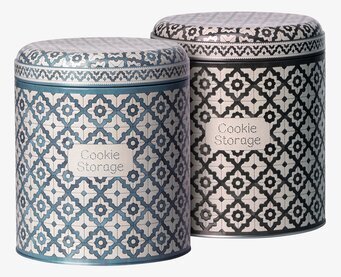 Plåtburk Cookie Storage Maileg Plåtburkar Metallburkar