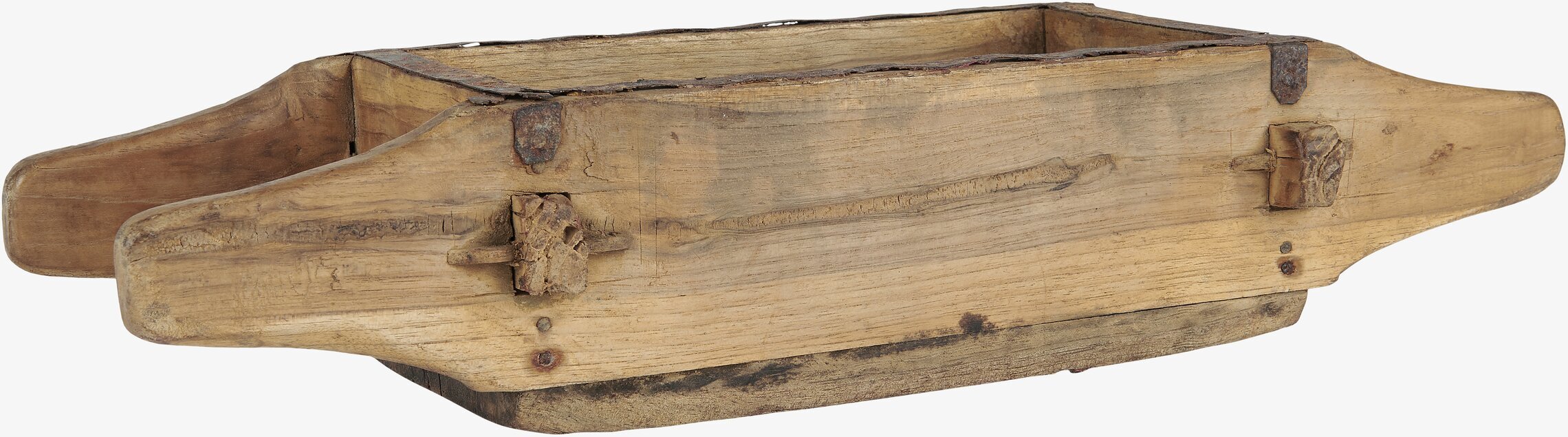 Bild av rustik och tidlös murstensform med handtag