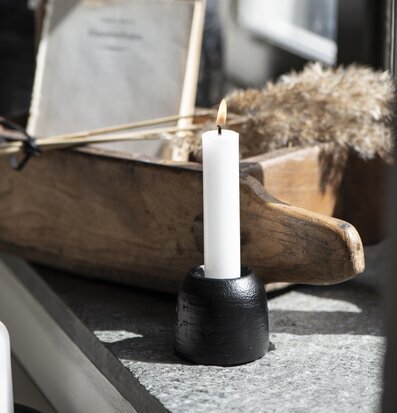 Bild av rustik murstensform i harmonisk inredning