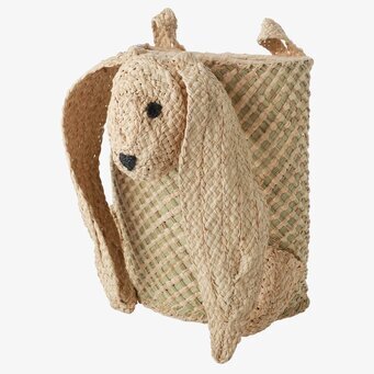 Bild av unik och detaljerad förvaringskorg som kanin