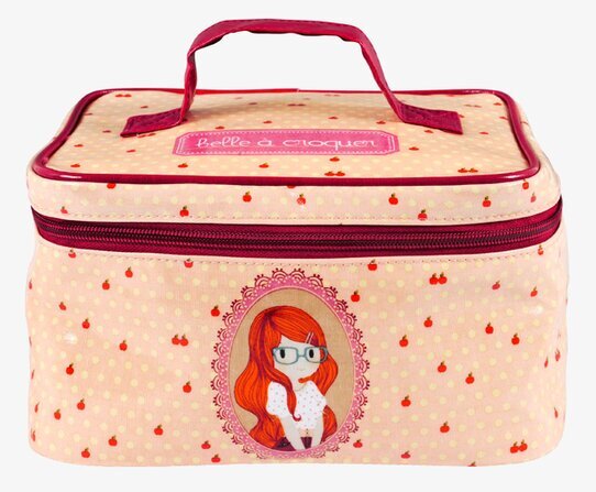 Beautybox Belle a croquer från Derrière la porte med mönster