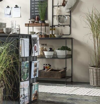 Bild av stilrent kök med eleganta inredningsdetaljer