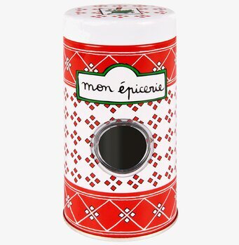 Plåtburk Müsli/kryddor/nötter A från Derriére la porte