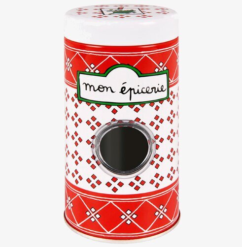 Plåtburk Müsli/kryddor/nötter A från Derriére la porte