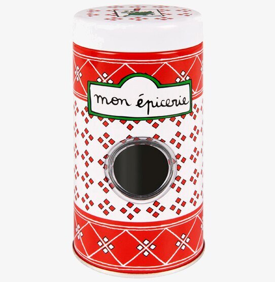 Plåtburk Müsli/kryddor/nötter A från Derriére la porte