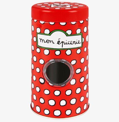 Plåtburk Müsli/kryddor/nötter C från Derriére la porte