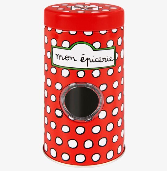 Plåtburk Müsli/kryddor/nötter C från Derriére la porte