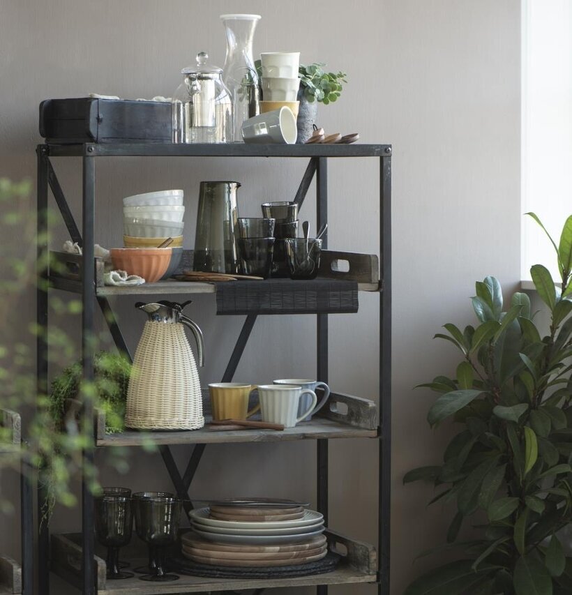 Murstensform Svartbrun - Enkel från IB Laursen på hylla