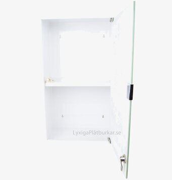 Bild av stilrent medicinskåp med funktionell design