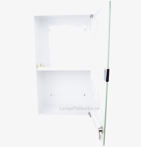 Bild av stilrent medicinskåp med funktionell design