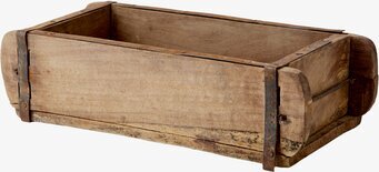 Bild av vintage-inspirerad tegelstensform i trä