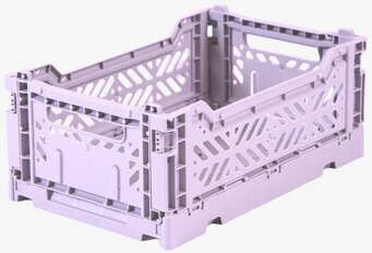 Bild av funktionell och stilren förvaringslåda i plast